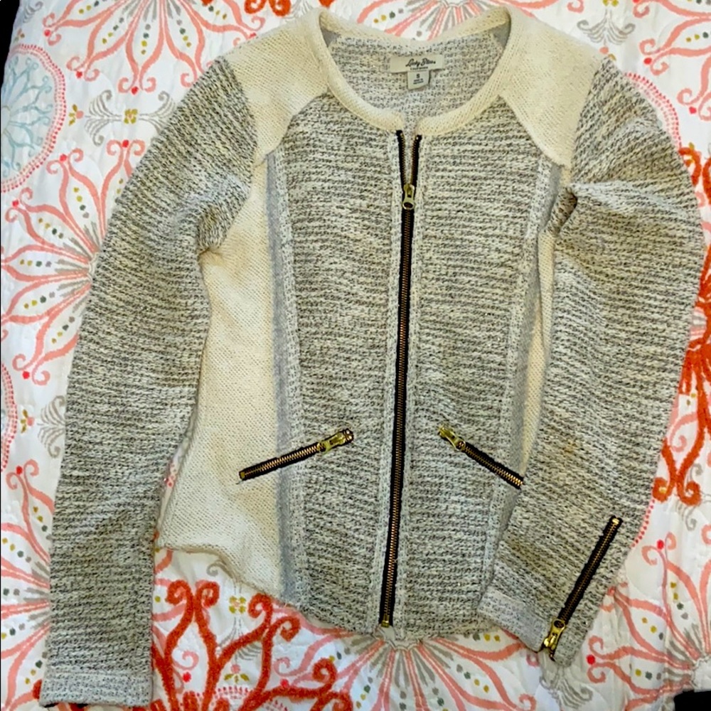 Knit Blazer - Lucky Brand